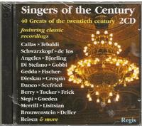Vv. Aa. - Singers Of The Century: 40 Great Voices (2 CD)