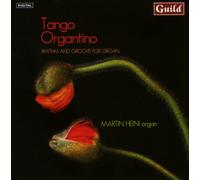 Pierre Cholley Tango Organtino (CD) Album