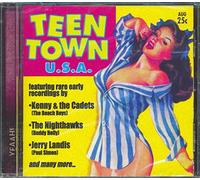 Vv. Aa. - Teen Town Usa 1