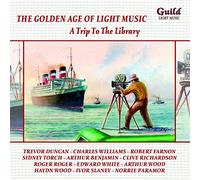 7951731 Audio Cd Golden Age Of Light Music (The): A Trip To The Library / Variou