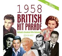 Vv.Aa - Vol. 2-1958 British Hit Parade:July-Dec (4 CD)