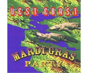 Vv.Aa - West Coast Mardi Gras Party