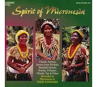 Various Spirit Of Micronesia: Chants, hymns, dances from Kiribati, Marshall (CD)
