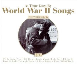 Vv. Aa. - World War Ii Songs-As Time Goes By (3 CD)
