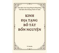 VV Books Kinh Dia Tang Bo Tat Bon Nguyen - Sutra of the Past Vows of (Tascabile)