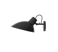 VV Cinquanta Applique Nera/Nero Con Interruttore