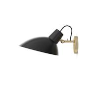 VV Cinquanta Applique Ottone/Nero