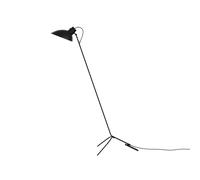VV Cinquanta Lampada Da Terra Nera/Nero