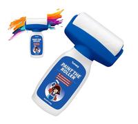 VVancha Tech 500g Rullo per Pittura, Mini Rullo con Vernice Bianca Idropittura - Asciugatura Rapida, Alta Coprenza e Semplice Applicazione per Riparazioni Minori di Graffi e Macchie su Pareti Interno