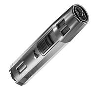 VVAY 2 Jet Fiamma Accendino Gas Ricaricabile, Accendigas per BBQ, Camino, Cucina(Venduto senza Gas)