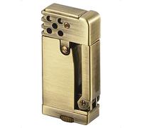 VVAY Accendino a benzina Stile Vintage Petrol Lighter, Regalo perfetto per uomo (senza benzina inclusa)