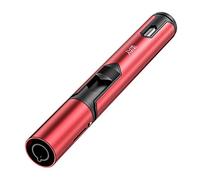 VVAY - Accendino a gas butano, con fiamma a jet, cannello da cucina, ricaricabile, a lunga portata, per candele, barbecue, stufe, fornelli, piani cottura (venduto senza gas)