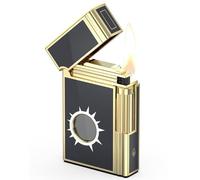 VVAY Accendino a Gas Ricaricabile, Fiamma Dolce - Fornito Senza Gas