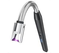 VVAY Accendino Elettrico Lungo al Plasma, Ricaricabile USB C, Antivento