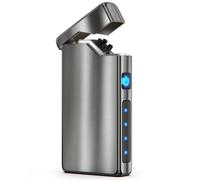 VVAY Accendino Elettrico USB-C Ricaricabile, Antivento e Senza Fiamma