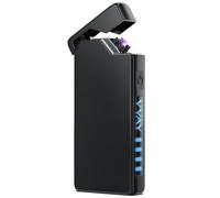 VVAY Accendino Elettrico USB-C Ricaricabile, Antivento e Senza Fiamma
