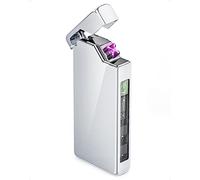 VVAY Accendino Elettrico USB-C Ricaricabile, Antivento e Senza Fiamma