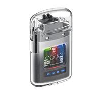 VVAY Accendino Elettrico USB-C Ricaricabile, Antivento e Senza Fiamma