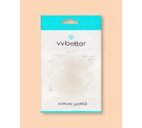VVBETTER Spugna viso Konjac Sponge - 1 pz