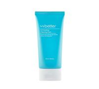 VVBETTER Ultra Gentle Low 5.5 pH Cleansing Foam with Сentella Asiatica Extract, Daily Use, For Sensitive, Dry Skin, Non-Comedogenic, Acido ialuronico 4.06 fl. Oz