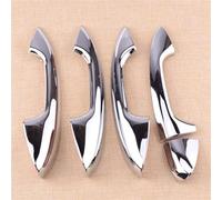 VVBNIN Compatibile con Benz per C E GLC GLE Coupe X253 C253 C292 2017 Lato Esterno Maniglia della Porta della Copertura della Protezione Trim Car Styling Copri Maniglia Porte Auto