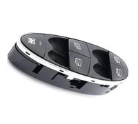 VVBNIN Compatibile con Benz per CLS 550 per CLS 63 2007-2011 per E 500 2004-2006 Auto Finestra di Potere Interruttore Pannello Principale A2118210058 Interruttore Alzacristalli