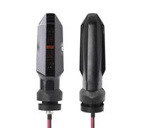 VVBNIN Compatibile Con CB400X Per CB500X Per CBR400R Per CBR500R 2013 2014 2015 2016 2017 2018 Indicatore Di Direzione Per Moto Indicatore Lampeggiante Indicatori per moto(Smoky)