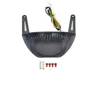 VVBNIN Compatibile con CBR600RR 2007 2008 2009 2010 2011 2012 Freno Posteriore per Motocicletta Frecce di Arresto Luce Accessori per Motociclette Indicatori per Moto(Smoke)