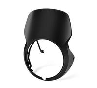 VVBNIN Compatibile con CL500 per CL300 per CL250 2023 2024 Parabrezza per Moto, Copertura per Carenatura Anteriore, Deflettore Antivento, Visiera. Parabrezza Deflettore Moto(Black)