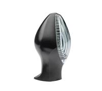 VVBNIN Compatibile con CMX300 per CMX500 per Rebel per 300 per 500 2017 2018 2019 Copriobiettivo per Lampada Indicatore di Direzione per Moto Indicatori per Moto(Clear 1set)