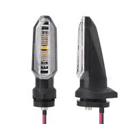 VVBNIN Compatibile con CRF300L per Rally 2021 2022 2023 per CTX700 per N per DCT 2014 2015 2016 2017 2018 Indicatore di Direzione Lampeggiante per Motocicletta Indicatori per Moto(Clear)