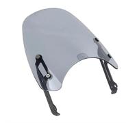 VVBNIN Compatibile con Ducati per Scrambler 2015 2016 2017 2018 2019 2020-2021 Parabrezza per Moto Deflettore Antivento Visiera Spoiler Cover Schermo Parabrezza Deflettore Moto(Light Gray)