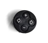 VVBNIN Compatibile con Mini per Cooper R55 R56 R57 R58 R59 R60 R61 Accessori per Auto Volante Multifunzione Audio Cruise Control Interruttore Pulsante Copertura Pulsanti Comando Volante(6)