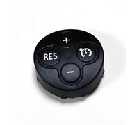 VVBNIN Compatibile con Mini per Cooper R55 R56 R57 R58 R59 R60 R61 Accessori per Auto Volante Multifunzione Audio Cruise Control Interruttore Pulsante Copertura Pulsanti Comando Volante(5)