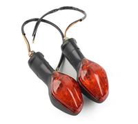 VVBNIN Compatibile con NC700S per NC700X per NC700D per CRF250L 2012 2013 2014 2015 2016 2017 2018 Accessori per Moto Indicatore di Direzione Lampada Indicatori per Moto(Amber)