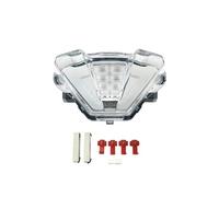 VVBNIN Compatibile con per FZ07 per MT07 2021 2022 2023 Motociclo Fanale Posteriore Integrato Freno Posteriore Indicatori di Direzione Luce Indicatori per Moto(Clear)