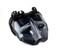 VVBNIN Compatibile Con Per MT-09 2021 2022 Fanale Posteriore Per Motocicletta Freno Indicatore Di Direzione Luci Posteriori Integrate Indicatori per moto(Smoky)