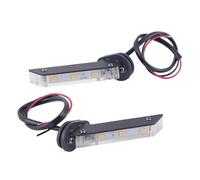 VVBNIN Compatibile Con Per MT-125 2014 2015 2016 2017 2018 2019 2020 2021 2022-2024 Per MT-15 2019-2024 Per MT-25 2015-2024 Luce Di Direzione Indicatori per moto(Clear 1 pair)