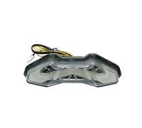 VVBNIN Compatibile con per MT09 per FZ09 2014 2015 2016 per MT09 per Tracer 2015 2016 Lampada Freno per Moto Indicatore di Direzione Fanale Posteriore Indicatori per Moto(Clear)