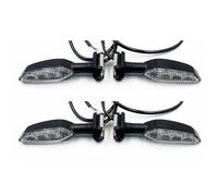 VVBNIN Compatibile con per Ninja per 250 per SL 2014-2020 per 300 2013-2019 per 400 2017-2023 Indicatore di Direzione per Motocicletta Indicatori per Moto(Clear 4pcs)