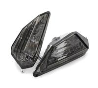 VVBNIN Compatibile Con Per Versys-X Per 250 Per KLE250 2017-2024 Per Ninja Per 125 Per BX125 2019-2024 Indicatore Di Direzione Indicatori per moto(Smoky)