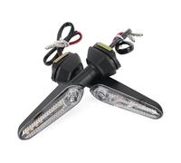 VVBNIN Compatibile con per Z1000 per ZR1000 2017 per Z900 per ZR900 2017 2018 2019 Lampada Lampeggiante Direzionale per Moto Indicatori per Moto(Clear 2pcs)