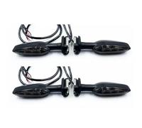 VVBNIN Compatibile con per Z300 2015 2016 2017 2018 2019 2020 per Z400 per Z650 2017-2023 Indicatore di Direzione per Moto Indicatori per Moto(Smoke 4pcs)