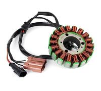 VVBNIN Compatibile con Piaggio per Beverly 500 per Cruiser per E3 2005 2006 2007 2008 2009 2010 2011 2012 Bobina Statore Magneto Generatore Moto 58108R statore Bobina Motore