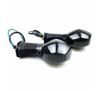 VVBNIN Compatibile con Suzuki per GSF600N per GSF600S per Bandit 2000 2001 2002 2003 Indicatore di Direzione per Motocicletta Indicatori per Moto(Smoke)