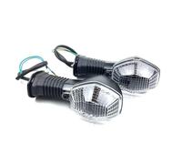 VVBNIN Compatibile con Suzuki per GSX1250FA 2010 2011 2013 2013 2014 per GSX650F 2008 2009 2010 2011 2012 Indicatore di Direzione per Motocicletta Indicatori per Moto(Clear)