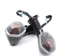 VVBNIN Compatibile con Suzuki per SV650N 2003-2009 per SV650S 2003-2016 per SV1000N per S 2003-2008 Luce di Direzione Anteriore Posteriore per Motocicletta Indicatori per Moto(Clear)
