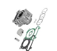 VVBNIN Compatibile con Yamaha per VP125 per X-City per 125i per YZF-R125 2008-2016 Kit Cilindro Kit Pistone Motore 52mm Cilindro Pistone Kit