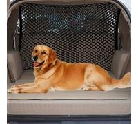 VVBUG Divisorio Auto per Cani per Smart 453 Fortwo 3. Gen, Rete Separazione Barriera Veicolo Protettiva Griglia Bagagliaio Cane Elasticità Doppio Strato