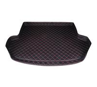 VVBUG Pelle Auto Tappetino Bagagliaio per Fluence, Antiscivolo Copri Baule Fodera Bagagliaio Proteggi Baule Accessori,A/BlackRed